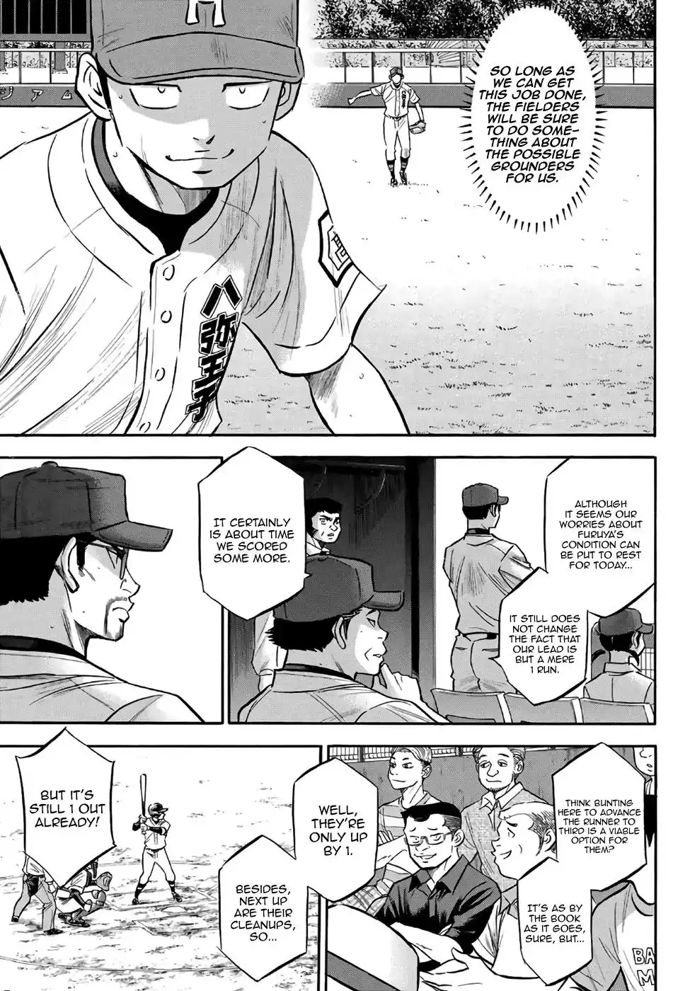 Daiya no A - Act II Chapter 165 14